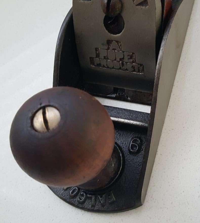 Vintage Made in Australia Falcon No 6 Woodwork Plane