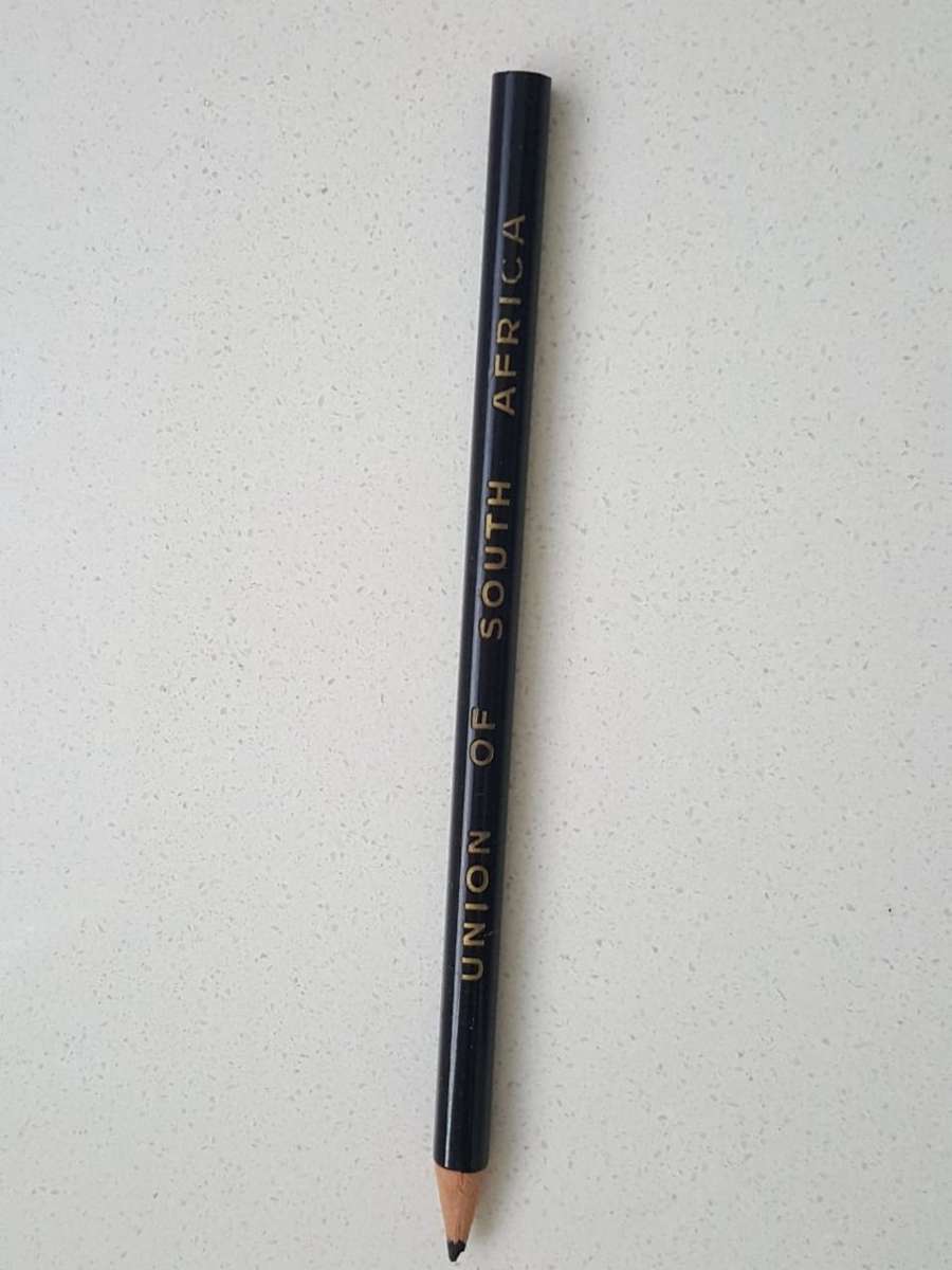 Vintage Union of South Africa Purple Pencil
