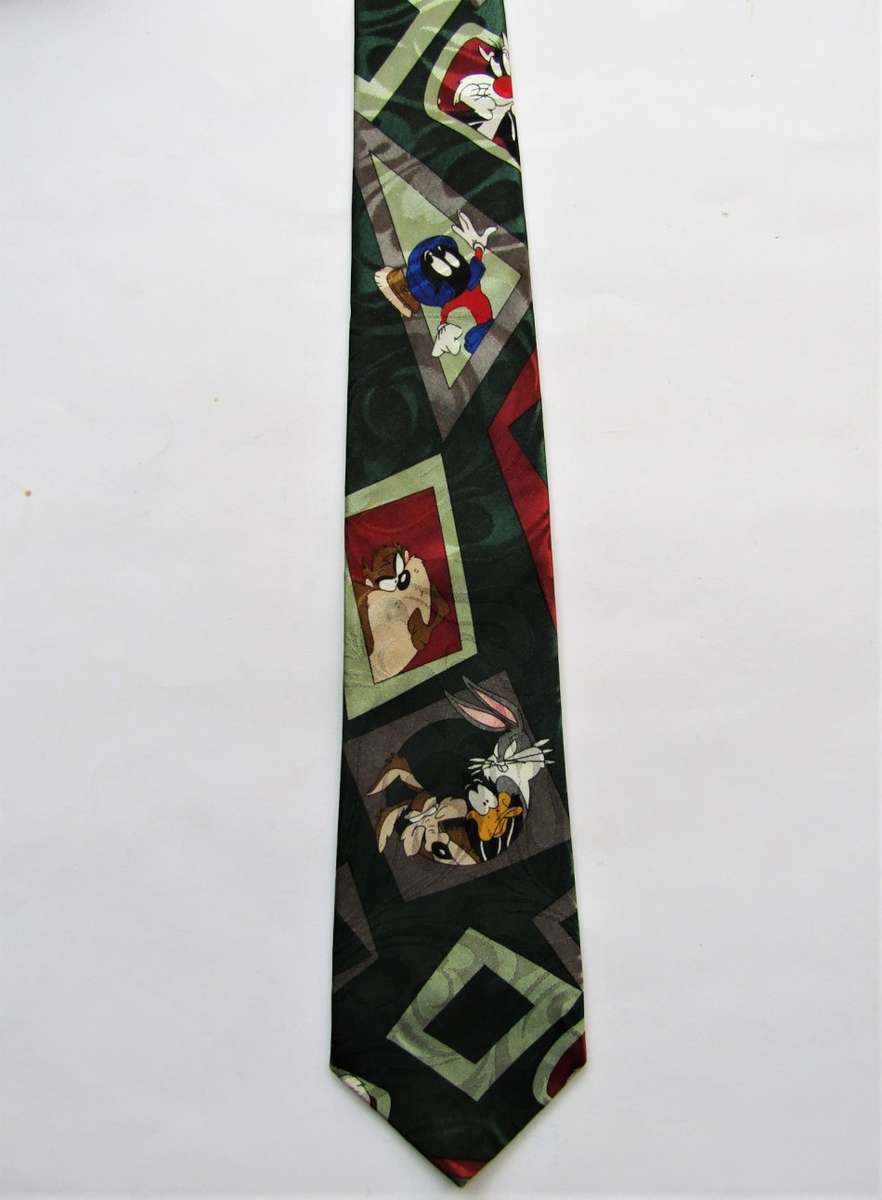 Collectable Looney Tunes Characters Neck Tie
