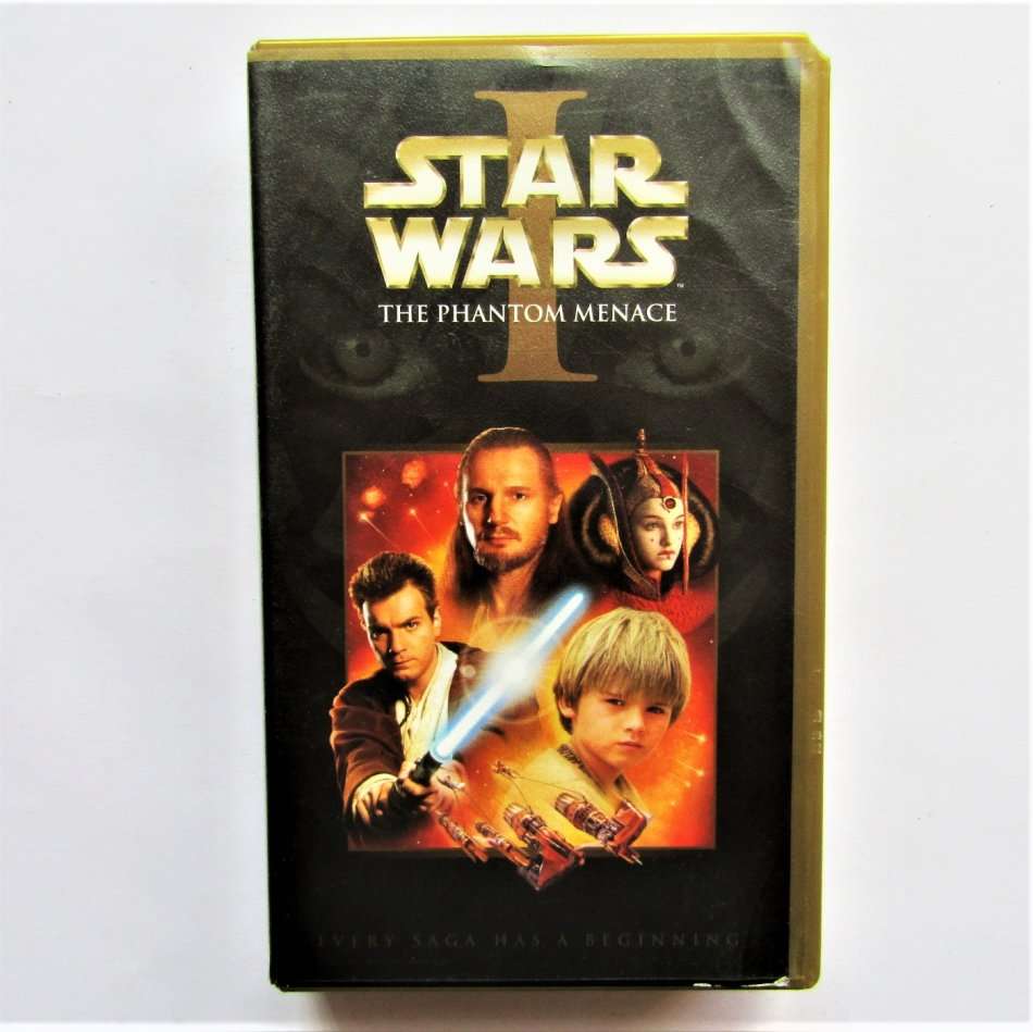 Star Wars 1 - Phantom Menace - VHS Video Tape (2000)