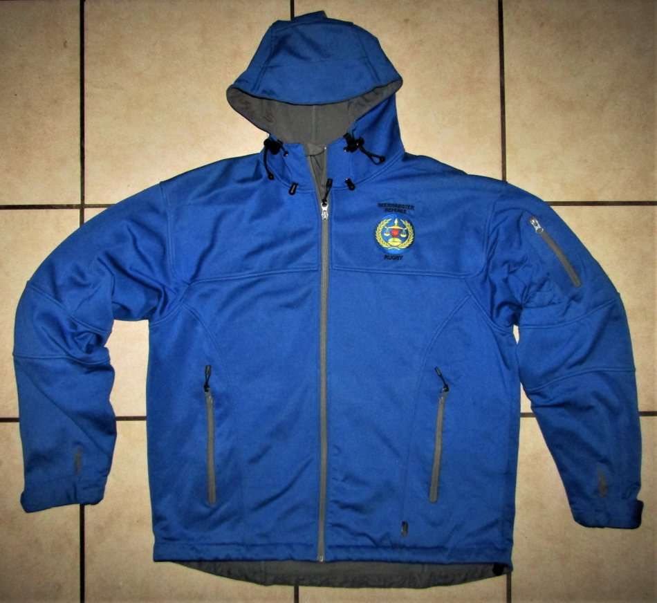 Old Noord Transvaal Rugby Referee Tracksuit Jacket
