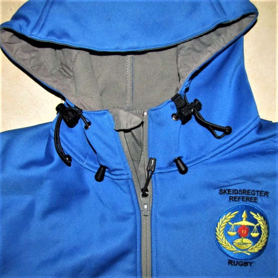 Old Noord Transvaal Rugby Referee Tracksuit Jacket