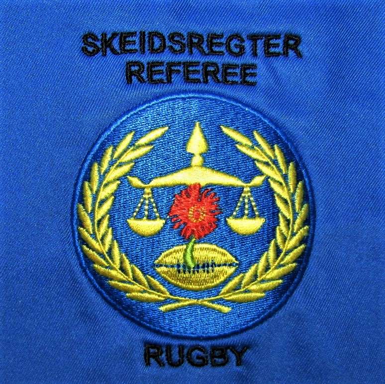 Old Noord Transvaal Rugby Referee Tracksuit Jacket