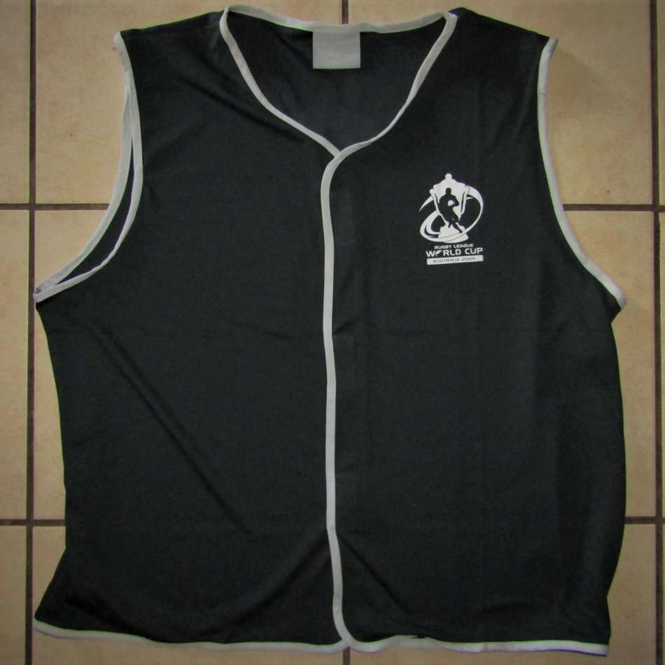 2008 Australia Rugby League World Cup Jersey Vest