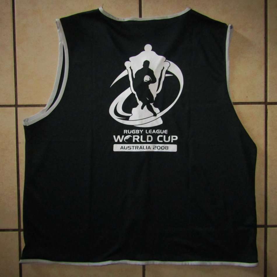 2008 Australia Rugby League World Cup Jersey Vest