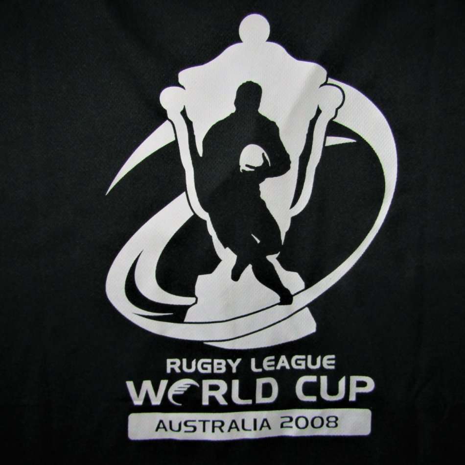 2008 Australia Rugby League World Cup Jersey Vest