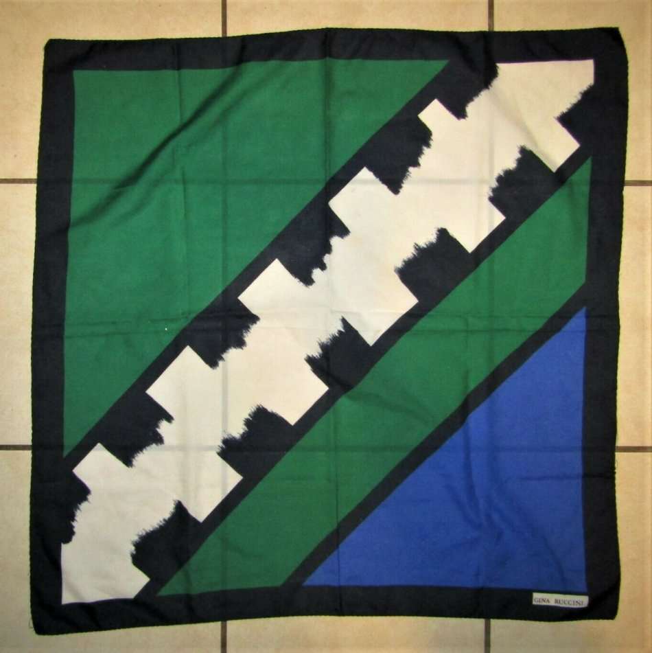 Vintage Gina Ruccini Scarf