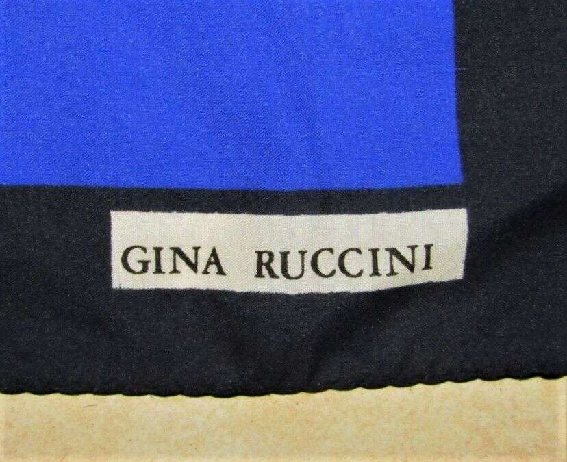 Vintage Gina Ruccini Scarf