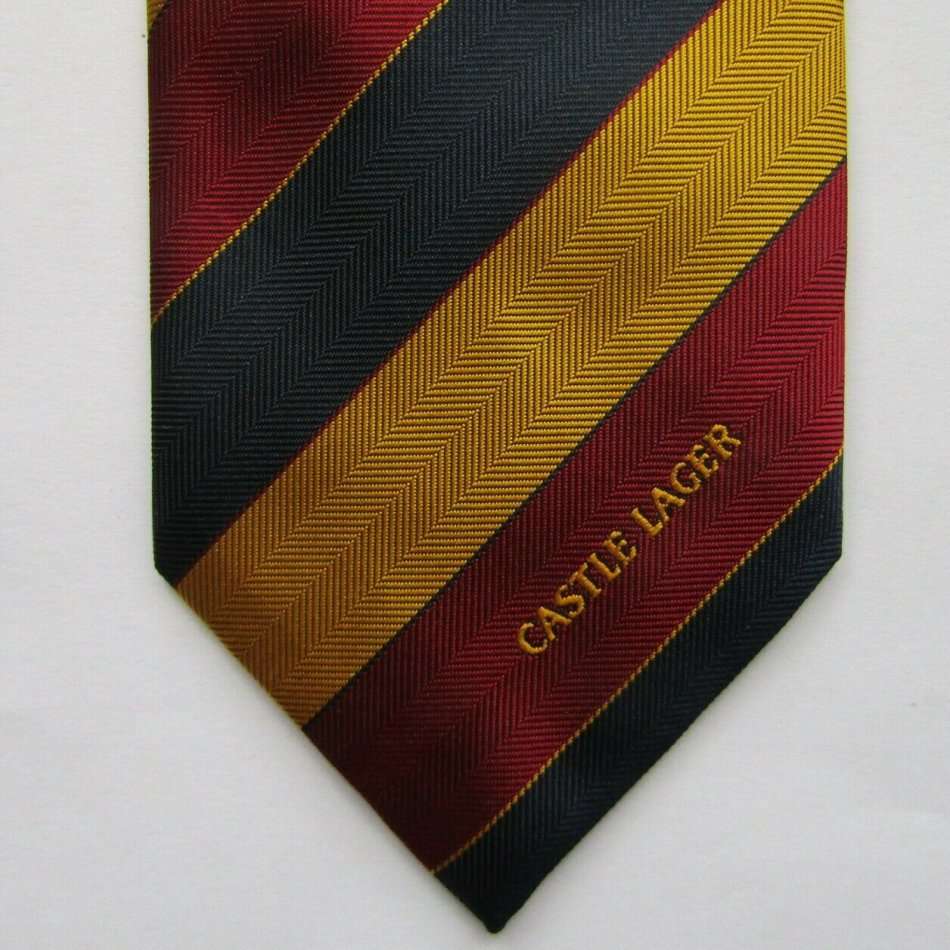 Collectable Castle Lager Beer Neck Tie