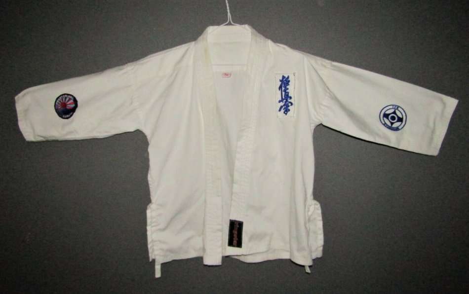 Old IFK Kyokushin Praetorians Karate Gi Jacket