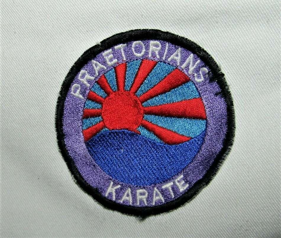 Old IFK Kyokushin Praetorians Karate Gi Jacket