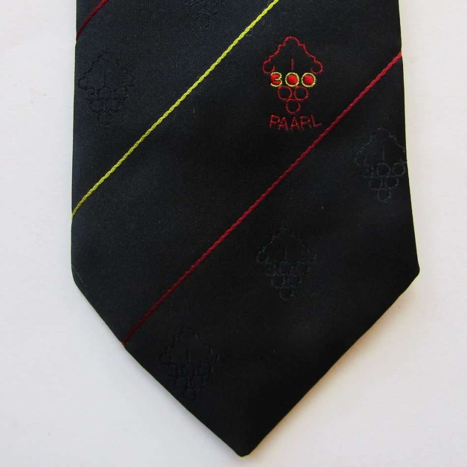 1987 Paarl 300 Year Anniversary Neck Tie
