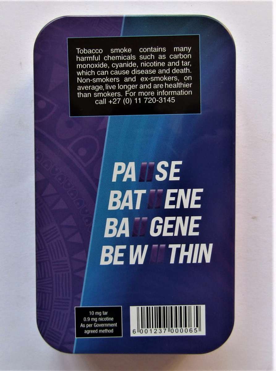 Collectable Pall Mall Cigarettes Metal Tin