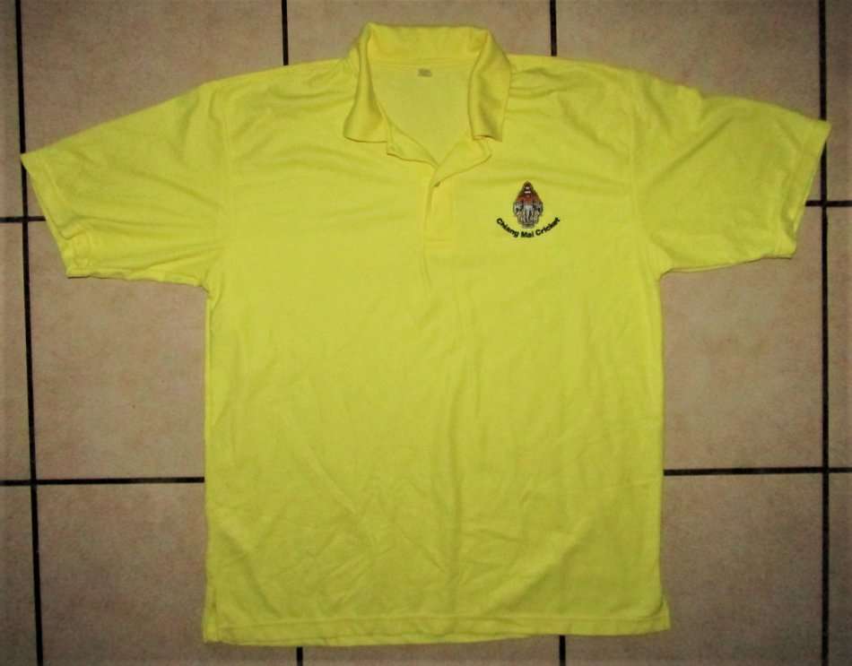 Scarce Thailand Chiang Mai Cricket Shirt