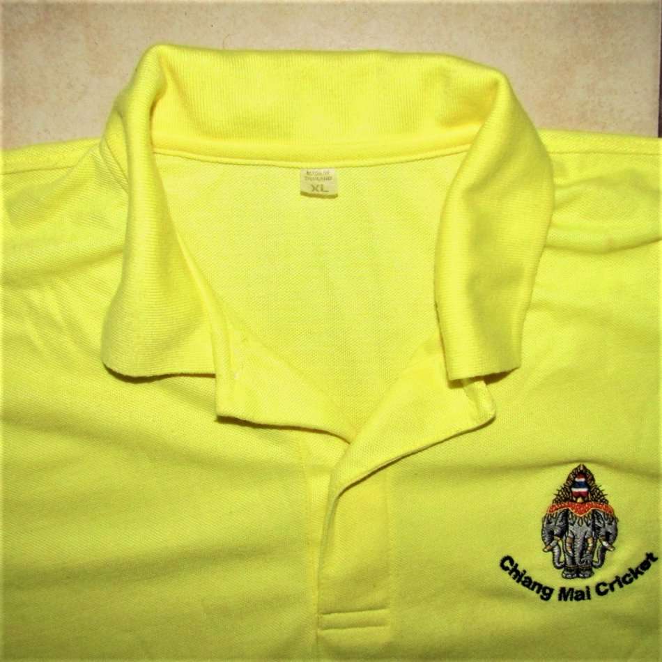 Scarce Thailand Chiang Mai Cricket Shirt