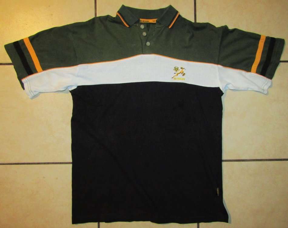 SA Springbok Rugby Shirt