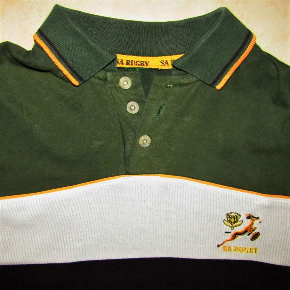 SA Springbok Rugby Shirt