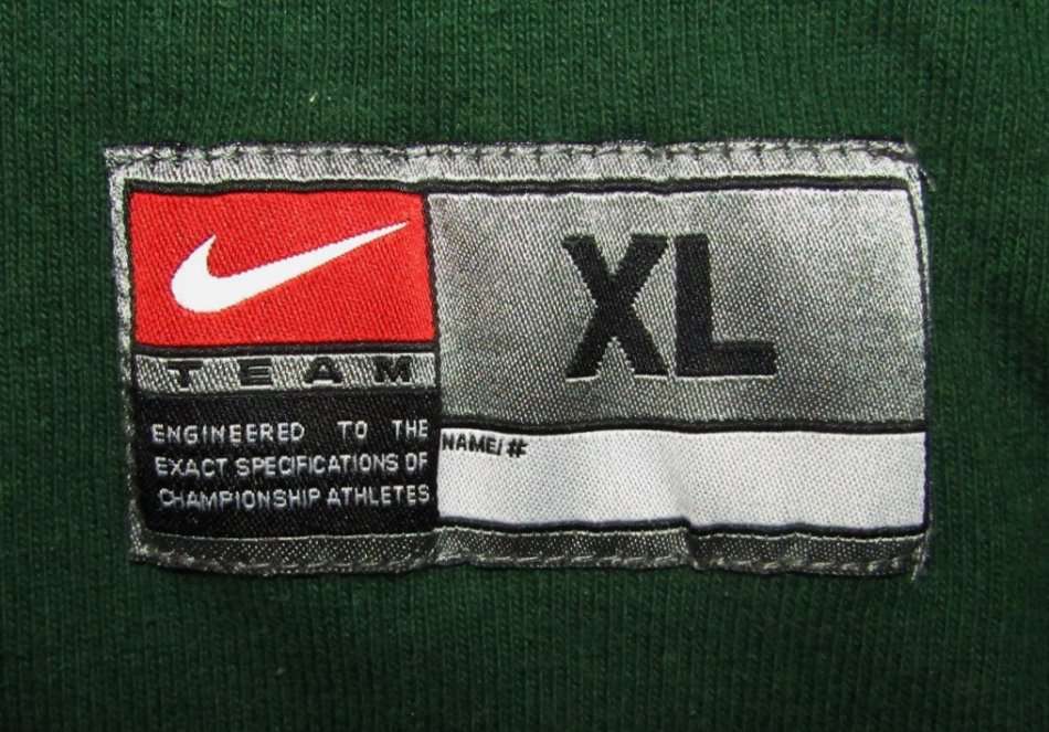 1999 World Cup Nike Springbok Rugby Jersey