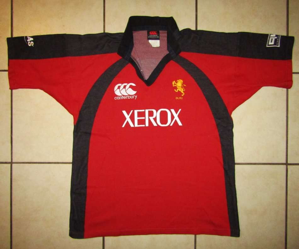 Old Golden Lions Rugby Jersey