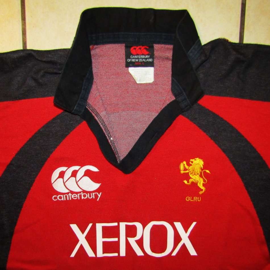 Old Golden Lions Rugby Jersey