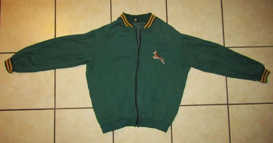 Old Springbok Rugby Tracksuit Jacket