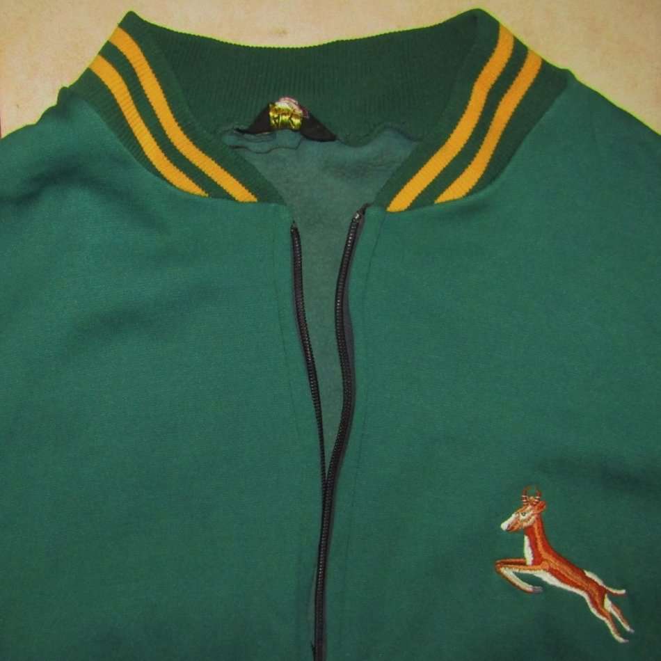 Old Springbok Rugby Tracksuit Jacket