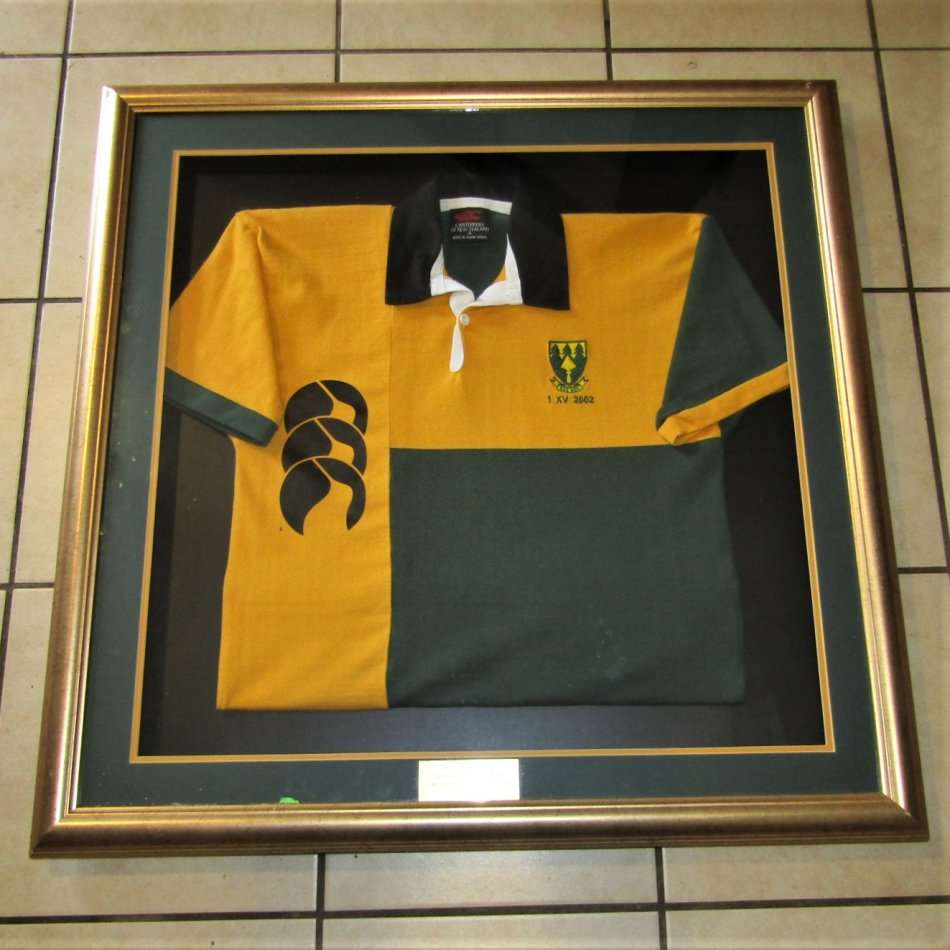 2002 Wierdapark 1st XV Canterbury Rugby Jersey