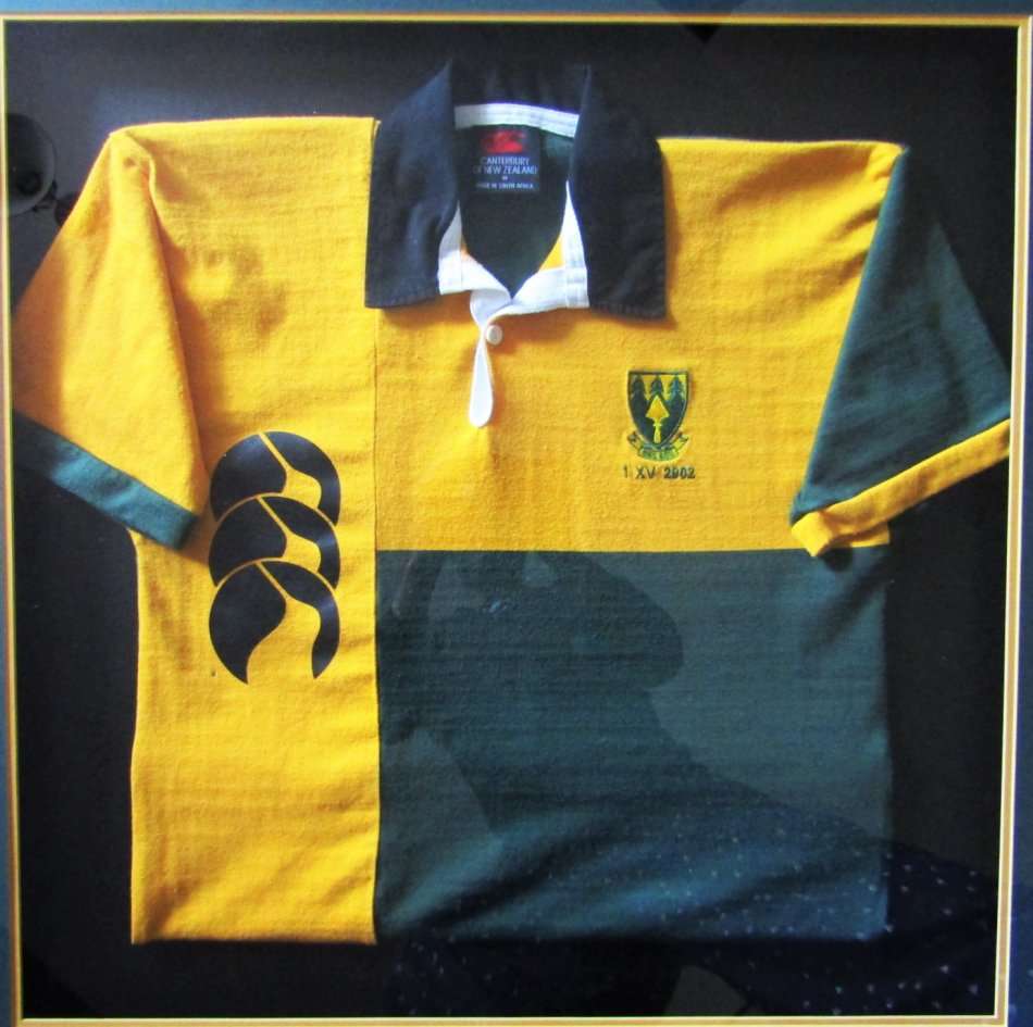 2002 Wierdapark 1st XV Canterbury Rugby Jersey