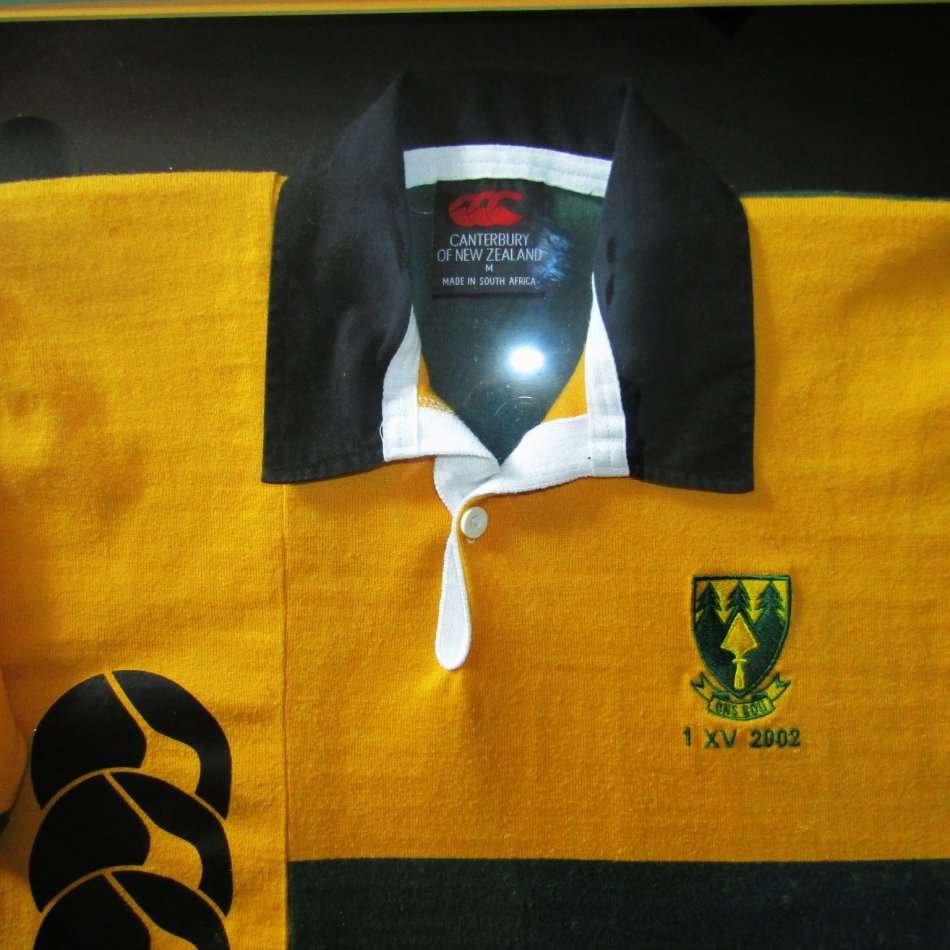 2002 Wierdapark 1st XV Canterbury Rugby Jersey
