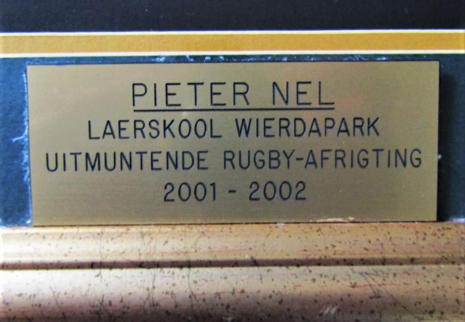 2002 Wierdapark 1st XV Canterbury Rugby Jersey