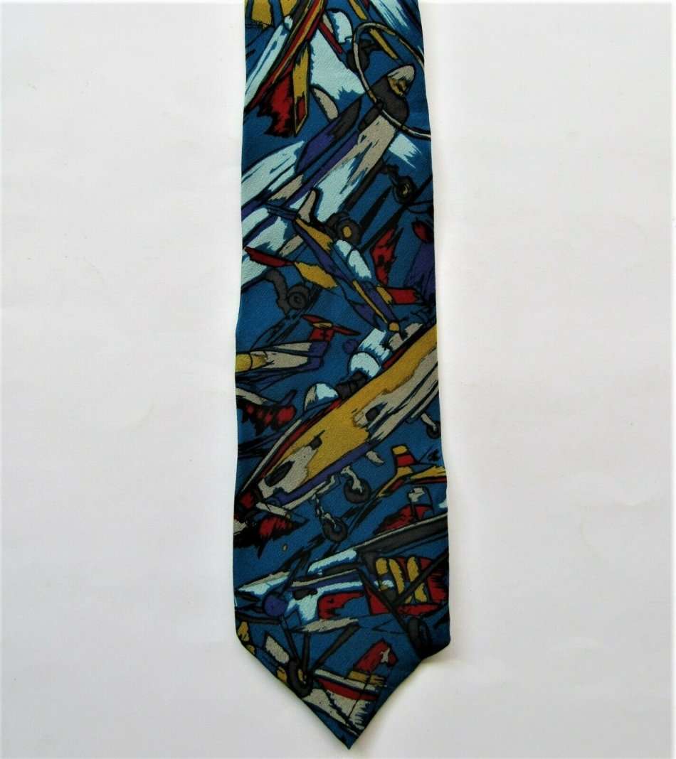 Switzerland Pilatus Aircraft Neck Tie