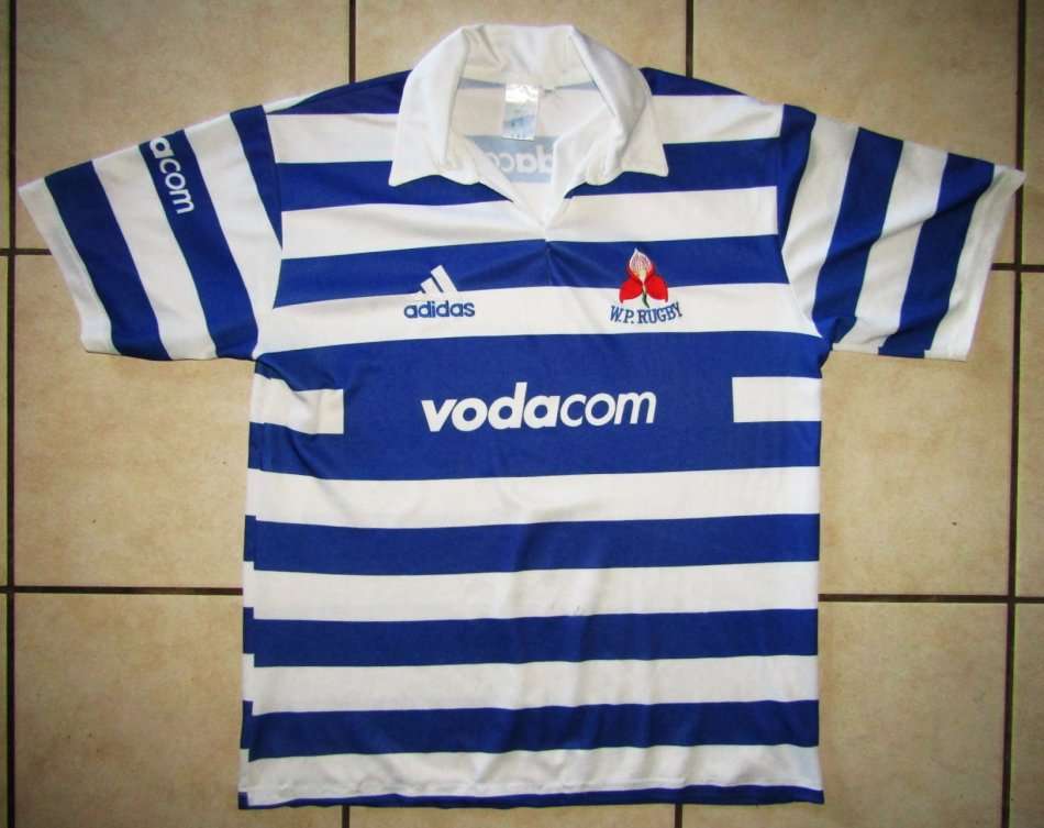 Old WP Western Province Rugby Jersey