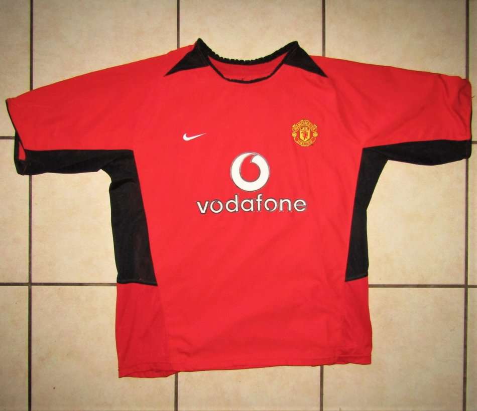 Manchester United Football Club Red Nike Training Jersey