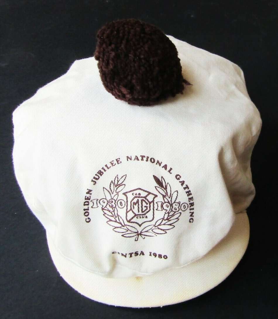 1980 MG Car Club Golden Jubilee National Gathering Cap