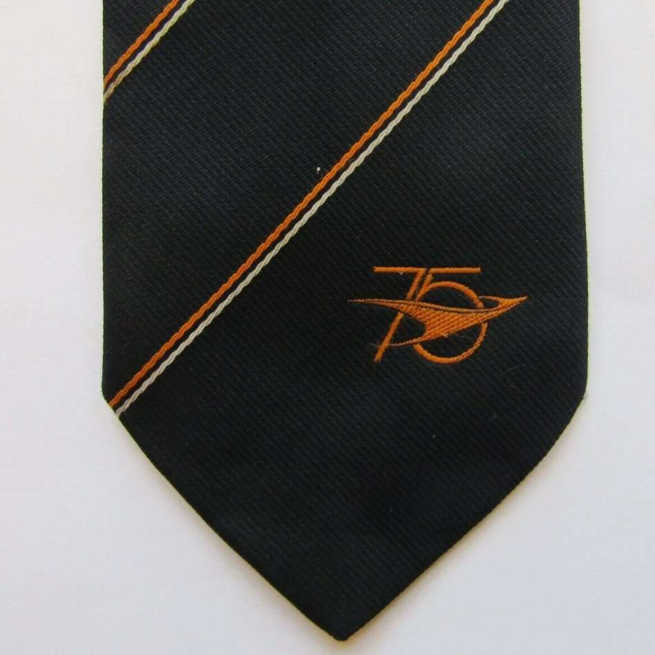 Old SAR Railways 75 Year Anniversary Neck Tie