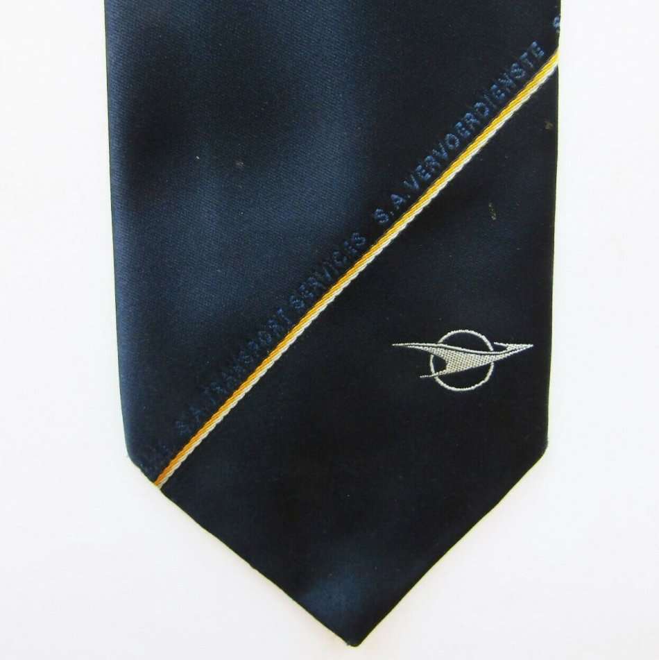 Old SAR Railways Transport Services Neck Tie
