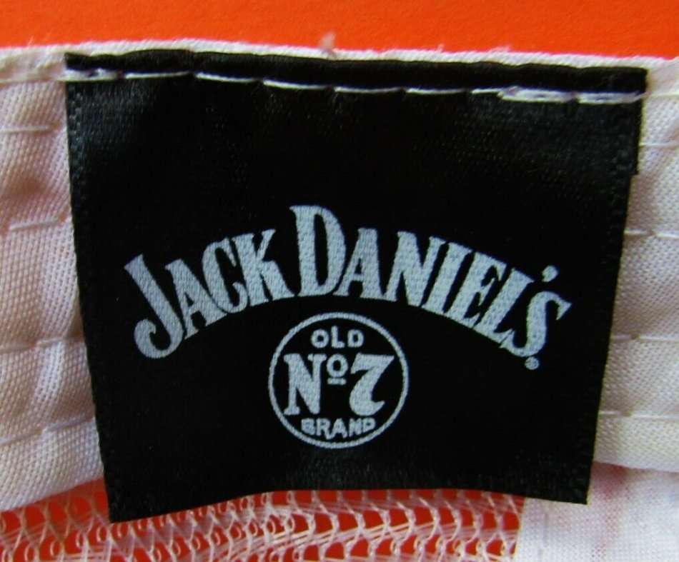 Jack Daniels Whisky Black and White Cap