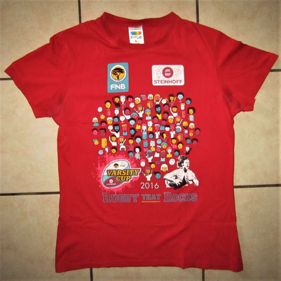 2016 Varsity Cup Shimlas Rugby Shirt