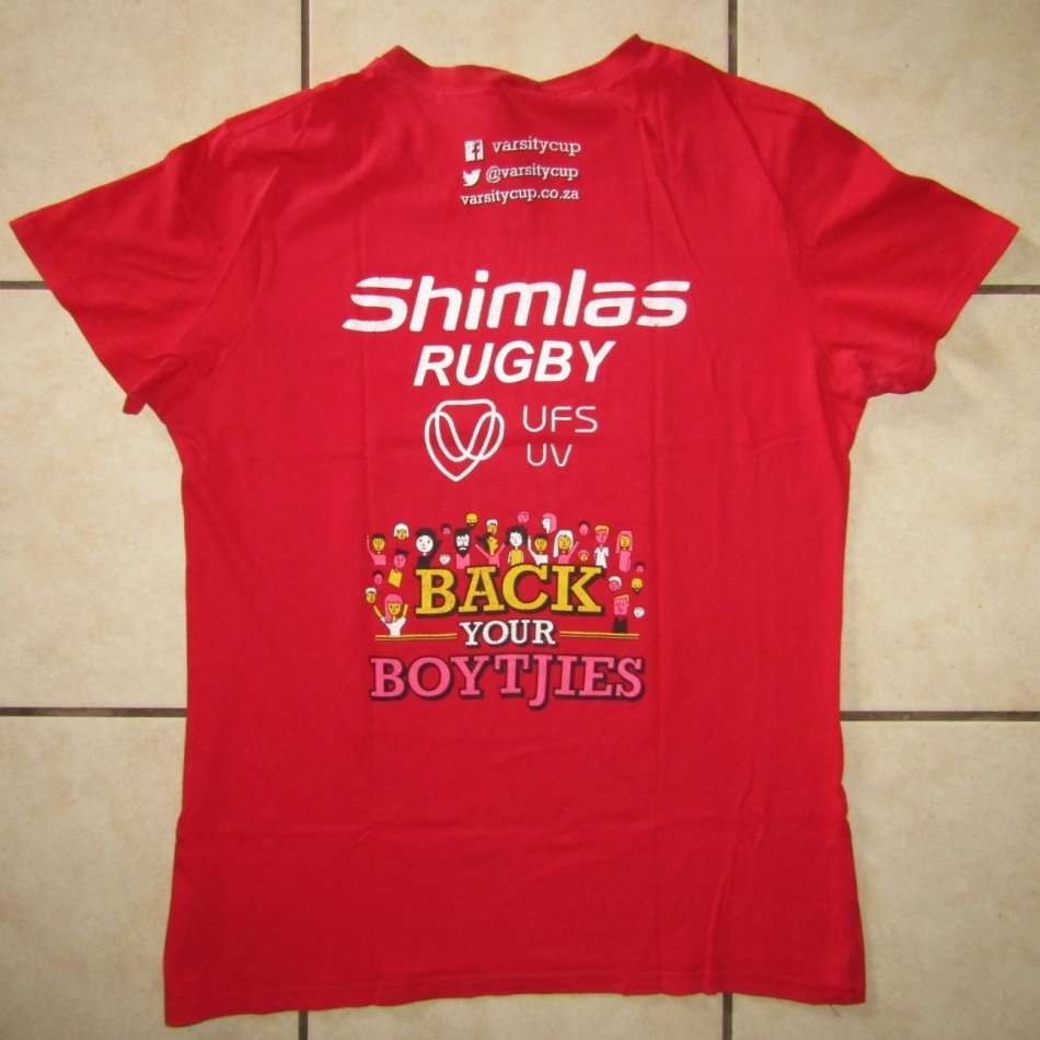 2016 Varsity Cup Shimlas Rugby Shirt