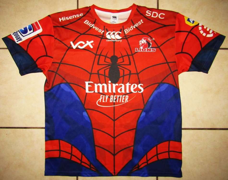 Old Lions Super Rugby Jersey