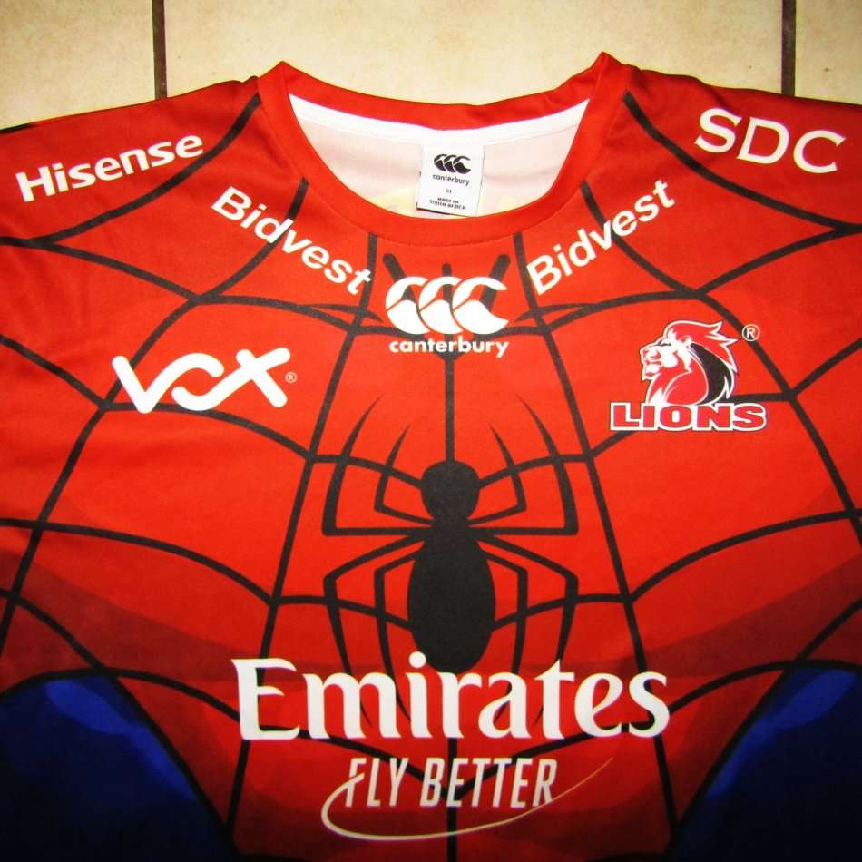 Old Lions Super Rugby Jersey