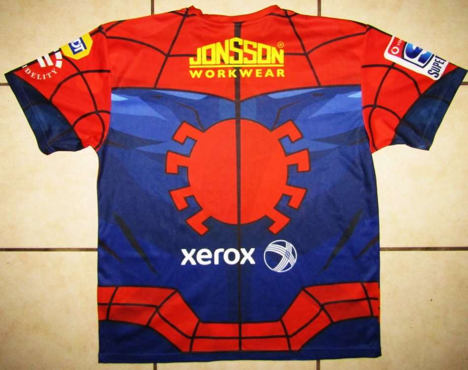 Old Lions Super Rugby Jersey