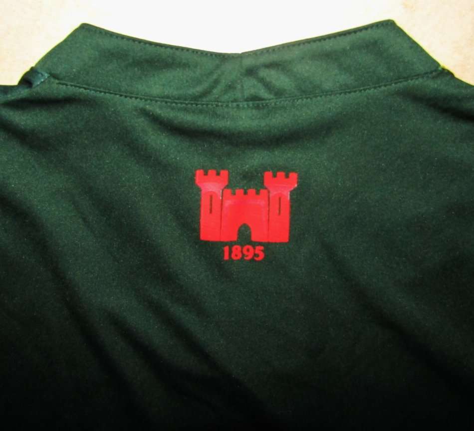 Old Castle Lager SA Cricket Football Rugby Jersey