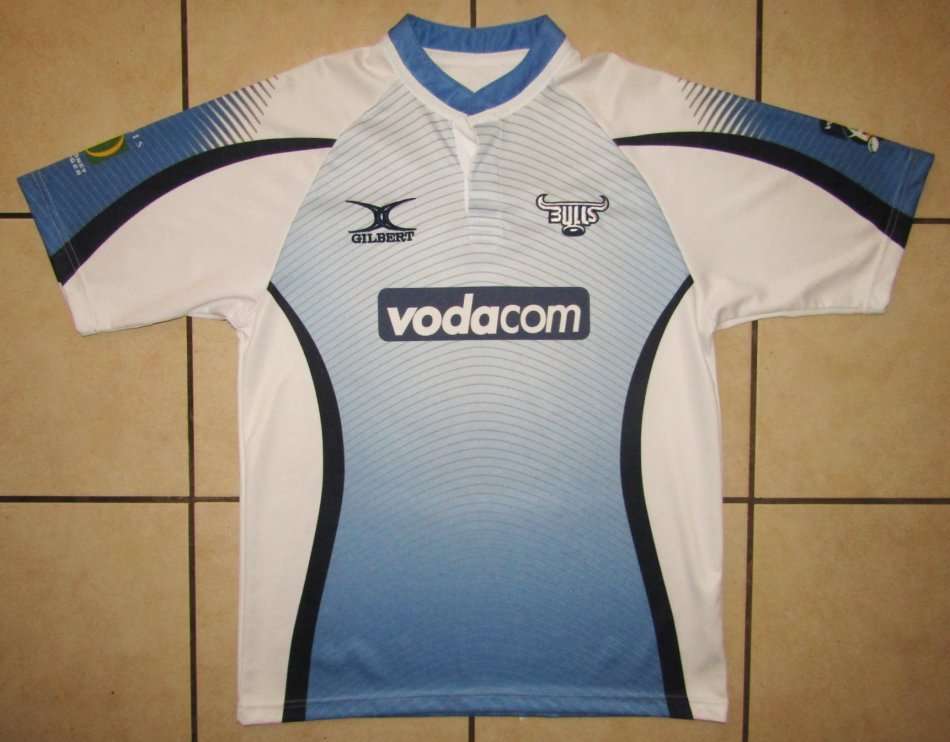 Bulls Super 14 Gilbert Rugby Jersey - Size 2XL