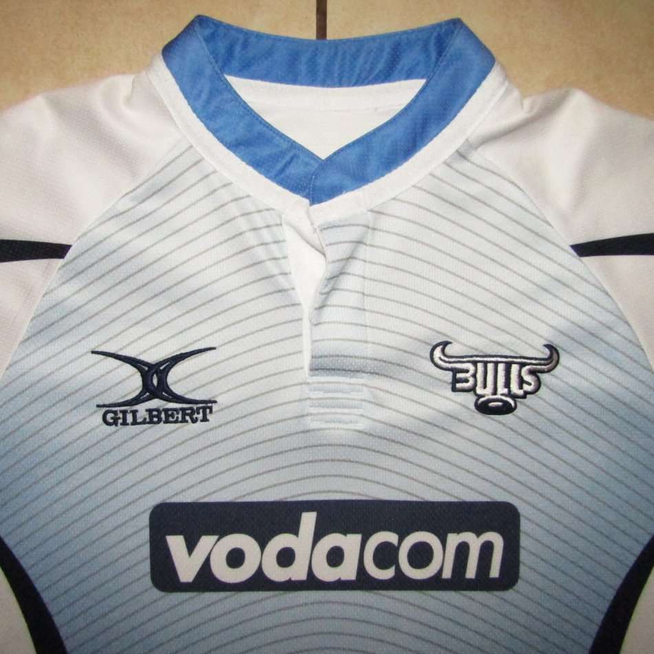Bulls Super 14 Gilbert Rugby Jersey - Size 2XL