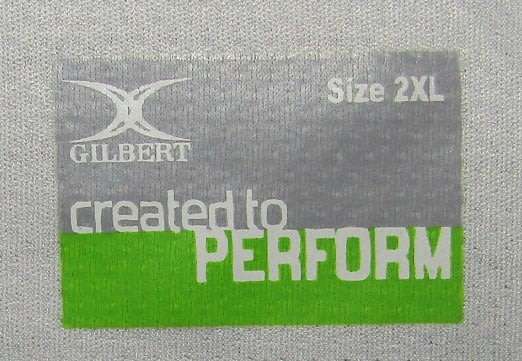 Bulls Super 14 Gilbert Rugby Jersey - Size 2XL