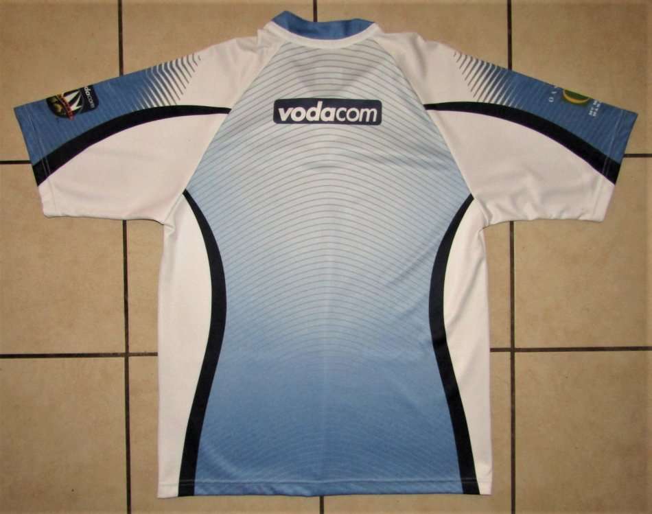 Bulls Super 14 Gilbert Rugby Jersey - Size 2XL