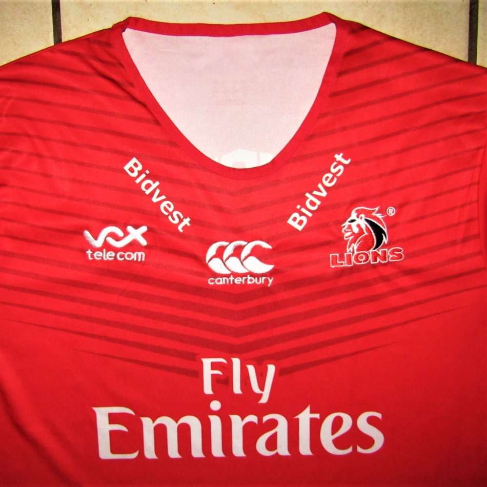 Old Lions Super Rugby Jersey