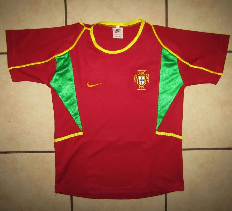 Portugal Football Nike Soccer Jersey