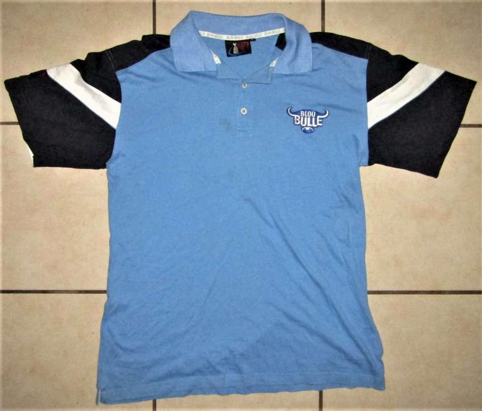 Blou Bulle Absa Currie Cup Rugby Shirt - Large Size